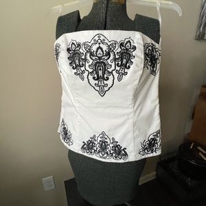 WHBM BUSTIER